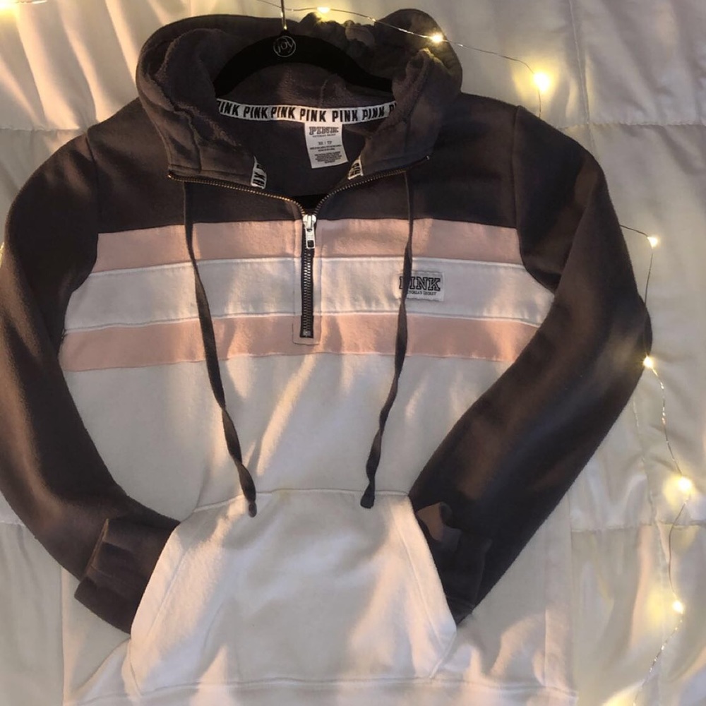PINK quarter zip